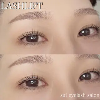 マツエク・マツパ Sui eyelashのマツエク・マツパデザイン