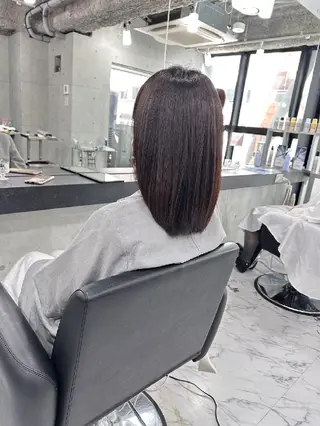 ロング カラー ❇️安達 優心❇️ レイヤー/艶髪特化のヘアスタイル