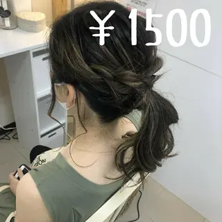 ヘアアレンジ 名倉 彩乃のエステ・リラクイメージ