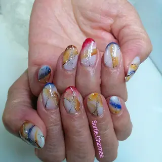ネイル . MARINAのネイルデザイン