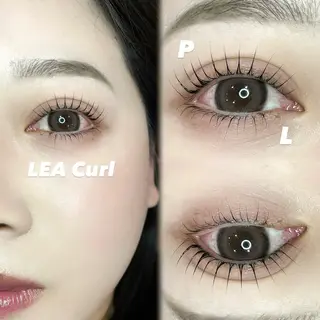 マツエク・マツパ Saki yのマツエク・マツパデザイン