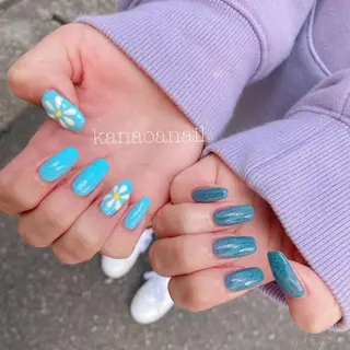 ネイル 地爪育成💅 kanaoanailのネイルデザイン