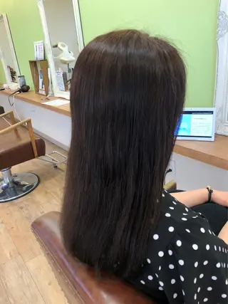 ロング and fine ほりのヘアスタイル