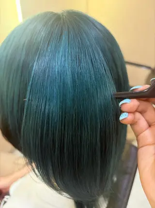ショート カラー 🍵rinka 🍵カラーモデル募集のヘアスタイル