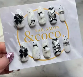 ネイル & coco.のネイルデザイン