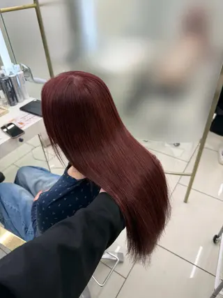 ロング カラー COA GINZA 小野澤駿のヘアスタイル