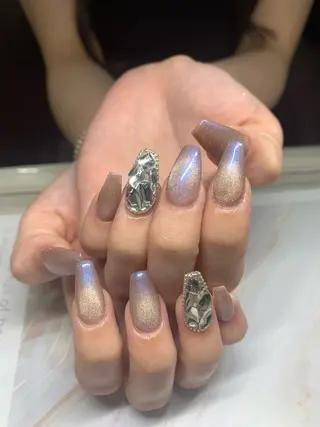 ネイル akina nailsのネイルデザイン