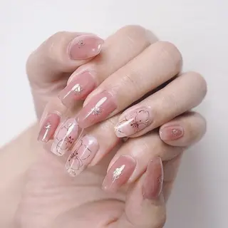 マツエク・マツパ ネイル Cute beauty2のマツエク・マツパデザイン