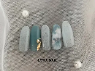 ネイル LOWANAIL 新宿/新大久保のネイルデザイン