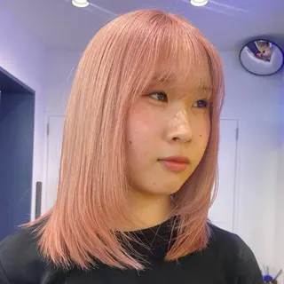 カラー 🎀kano /デザインカラー🎀のヘアスタイル