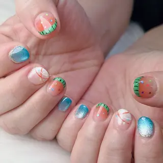 ショート nail salon Moeのネイルデザイン