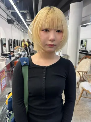 ショート ⭐︎似合わせカラー /レイヤー✩momoのヘアスタイル