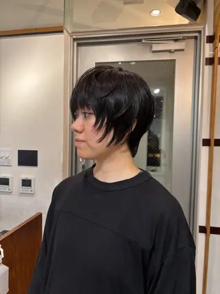 ショート 🧃吉祥寺/ショート ボブ/カサイ🧃のヘアスタイル