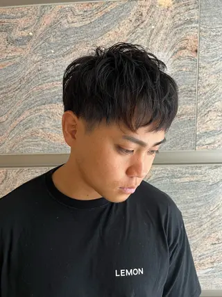 ショート 吉田 一希のヘアスタイル