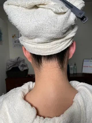メンズカット 佐藤優菜のヘアスタイル