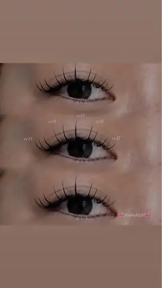 マツエク・マツパ sis_茅ヶ崎 SARINA💎のマツエク・マツパデザイン