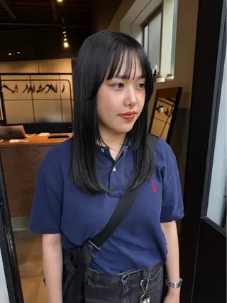 ロング fubuki🪷 似合わせカットカラーのヘアスタイル