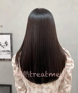 セミロング 中村 幸子のヘアスタイル