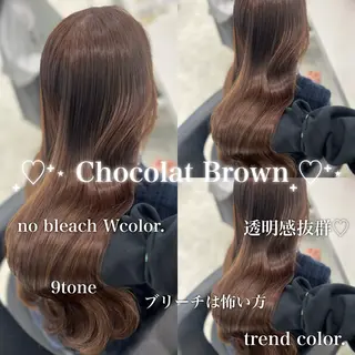 ロング カラー ブリーチなし特化 美容師💖SAE💖のヘアスタイル
