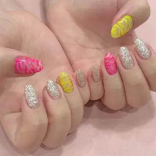 ネイル ୨୧ momoka ୨୧のネイルデザイン