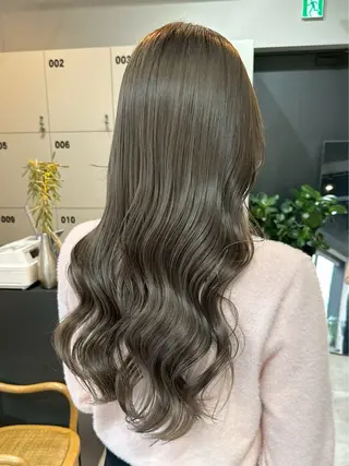 ロング カラー 🎀愛されモテ カラー🎀/moeのヘアスタイル