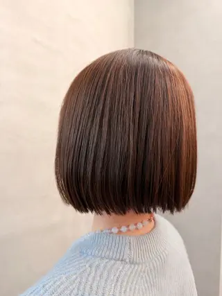 ショート TheEctQ'n Ayane/心斎橋のヘアスタイル