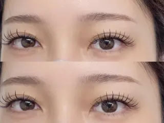 マツエク・マツパ BelleLilas 江坂 RIOのマツエク・マツパデザイン