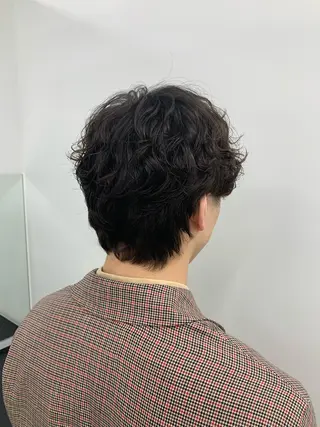 パーマ メンズ 本格ヘッドスパ🌿 ×ヘア 佐藤のヘアスタイル