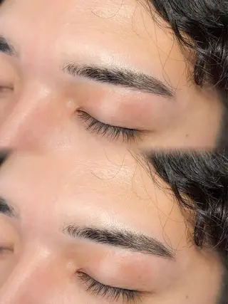 メンズ アイブロウ Aprilush🦋 Cieloのマツエク・マツパデザイン
