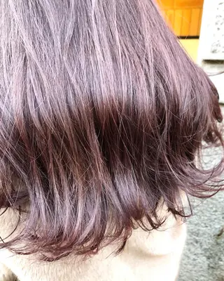 ロング カラー ヘアアレンジ メンズ特化✂️栗原 侑也のヘアスタイル