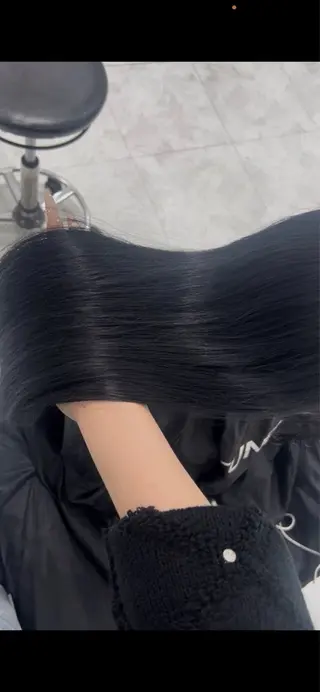 ロング カラー ブリーチなし特化 美容師💖SAE💖のヘアスタイル