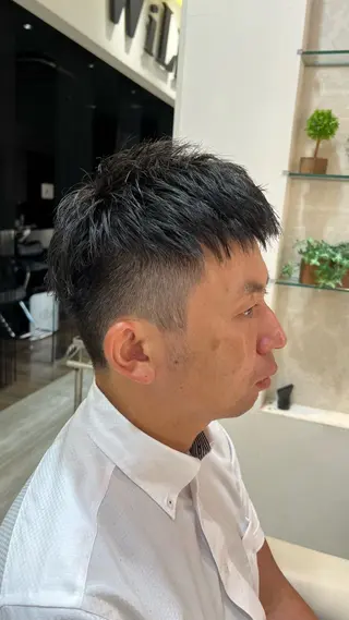 メンズ 近藤 羽南のヘアスタイル