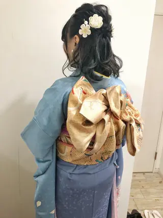 ヘアアレンジ 大平 美沙のヘアスタイル