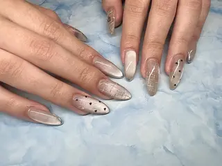 ネイル nail salon アトリエBONOのネイルデザイン