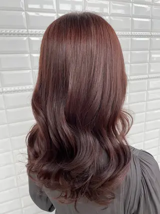 ロング カラー Lino nanaのヘアスタイル