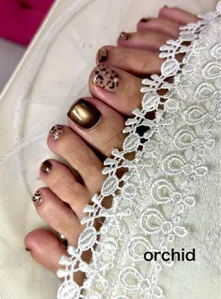 ネイル orchid ♡オーキッドのネイルデザイン