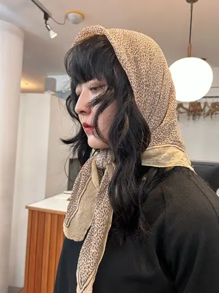 カラー かがやしづ ⭐️ベージュのヘアスタイル