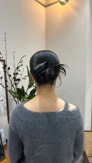 ロング ワンホン/韓国ヘア 🖤櫻木李紗のヘアスタイル