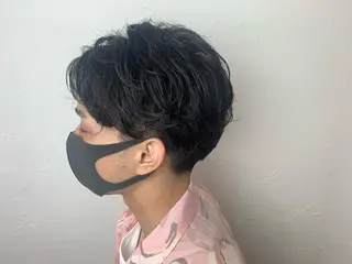 パーマ メンズ AYARIのヘアスタイル