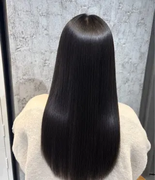 セミロング カラー ✨レイヤーカット/ 髪質改善✨ななみのヘアスタイル