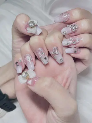 ネイル Horie 雪のネイルデザイン