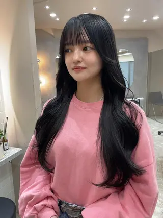 ロング YUKI / レイヤーカット🤍のヘアスタイル