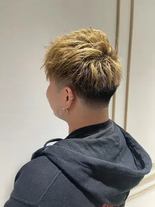 ショート メンズ FORCE 荻原卓冶のヘアスタイル