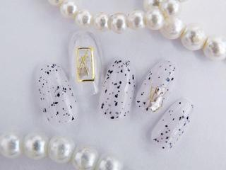 ネイル 💗🪽Tiary Nail🪽💗のネイルデザイン