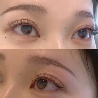 マツエク・マツパ BELME AYANOのマツエク・マツパデザイン