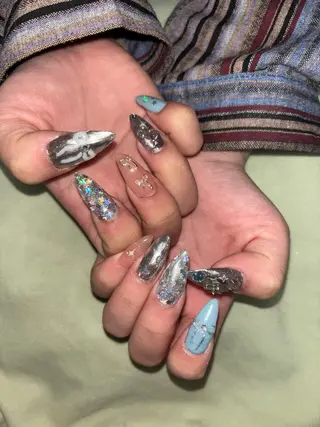 ネイル JOJO ネイルサロンのネイルデザイン