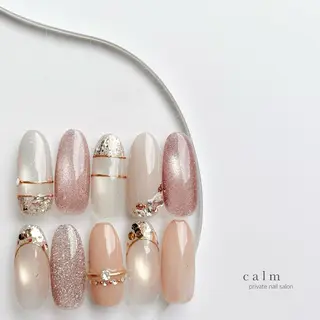 ネイル calm 〔ｶｰﾑ〕のネイルデザイン