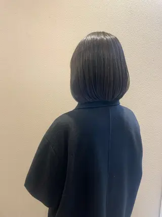 ミディアム カラー 🫧透明感カラー🫧 古川穂果のヘアスタイル