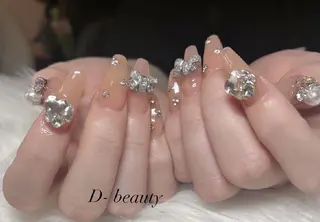 ネイル スカルプ専門店 D-Beautyのネイルデザイン