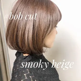 ミディアム 岩崎 仁美のヘアスタイル